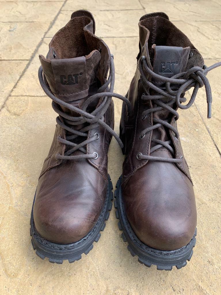 cat timberland boots